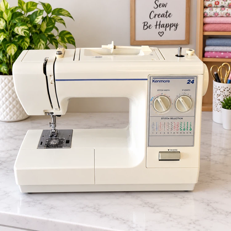 Kenmore 24 Sewing Machine