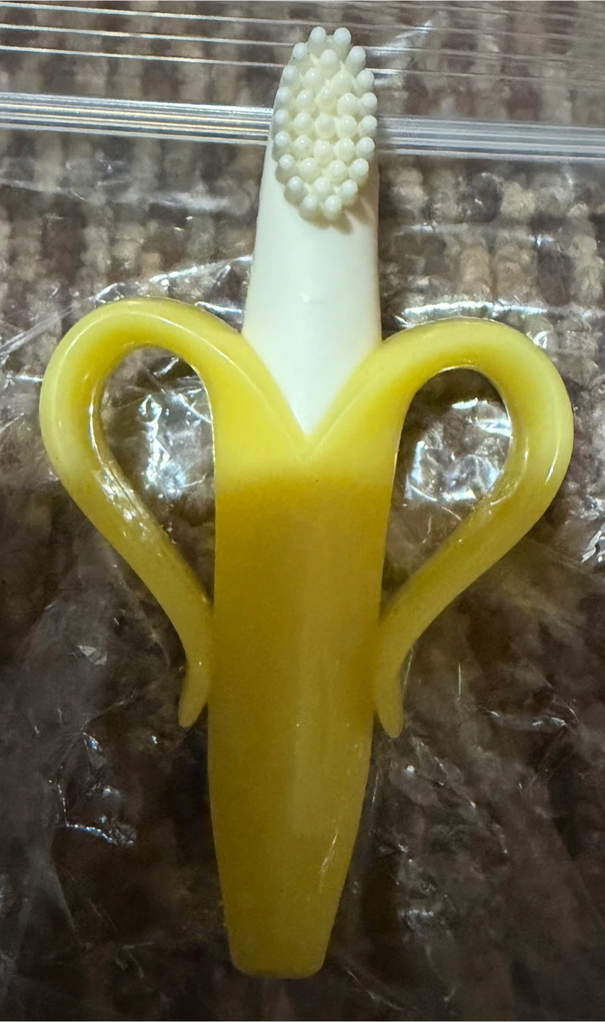 Baby Banana Teether