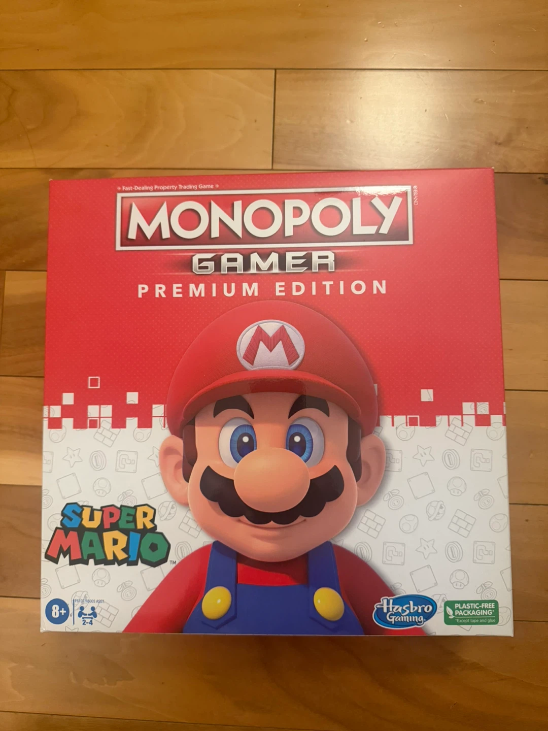 Monopoly Gamer Premium Edition Super Mario