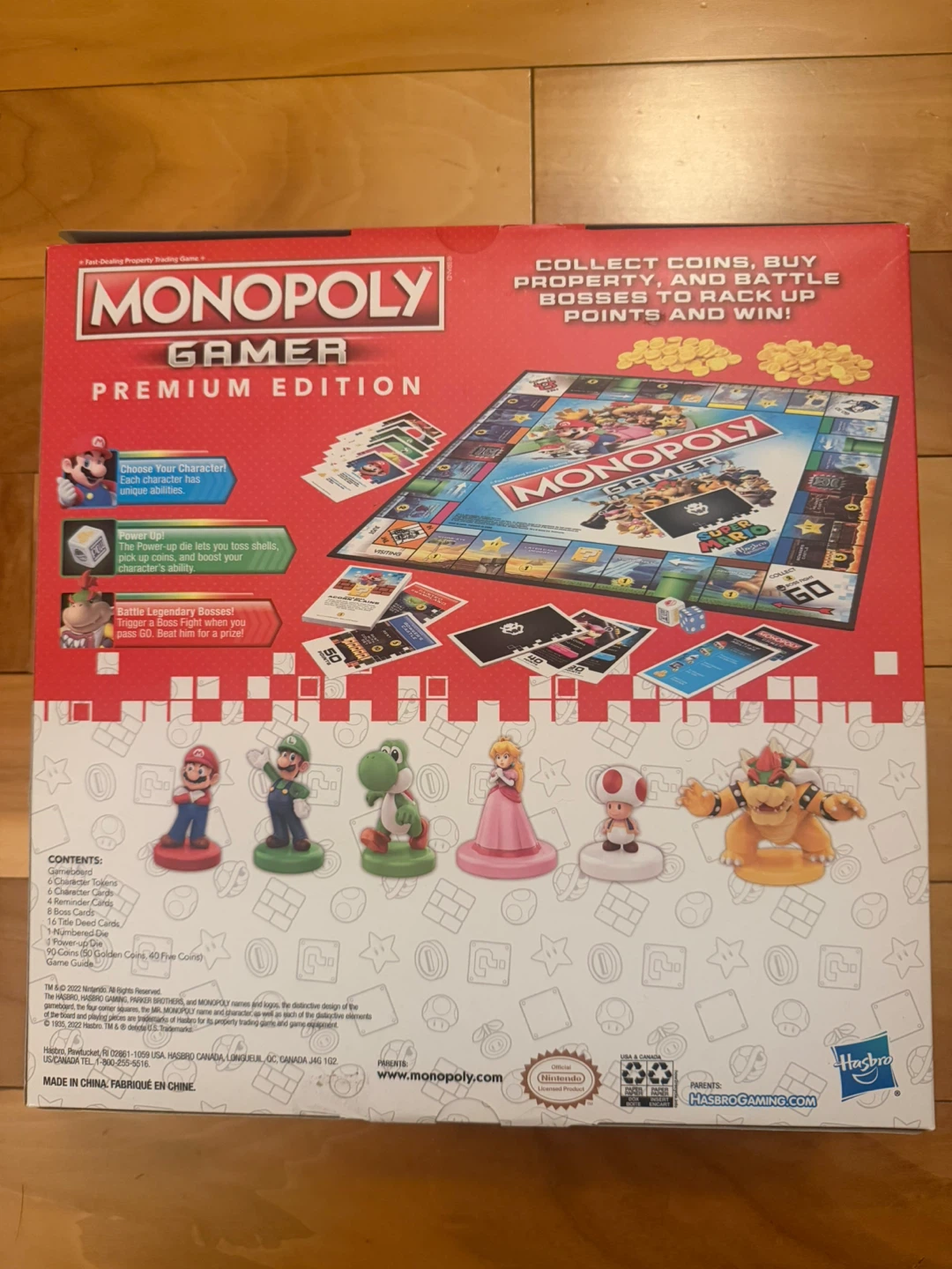Monopoly Gamer Premium Edition Super Mario - photo 2