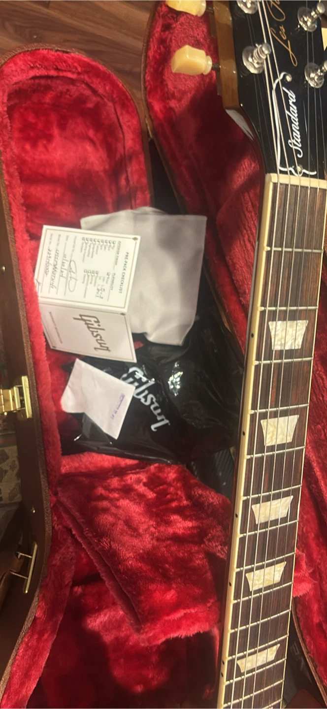 2024 Gibson Les Paul Standard '50s P-90 - Goldtop (Mint) - photo 5