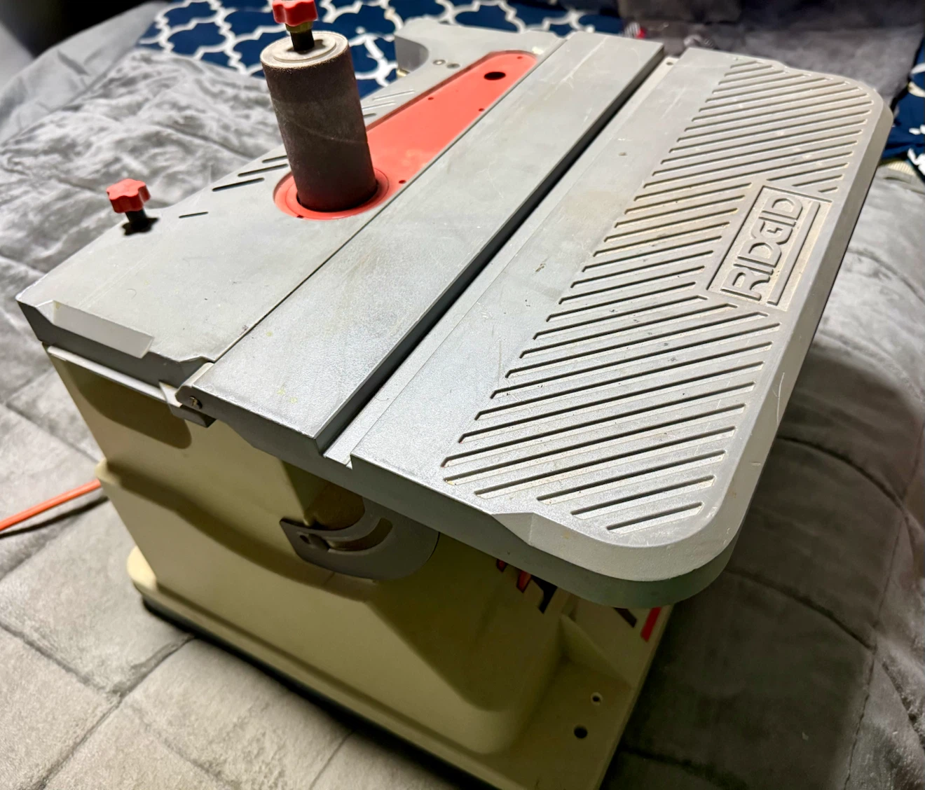 RIDGID Oscillating Edge Belt / Spindle Sander - photo 2