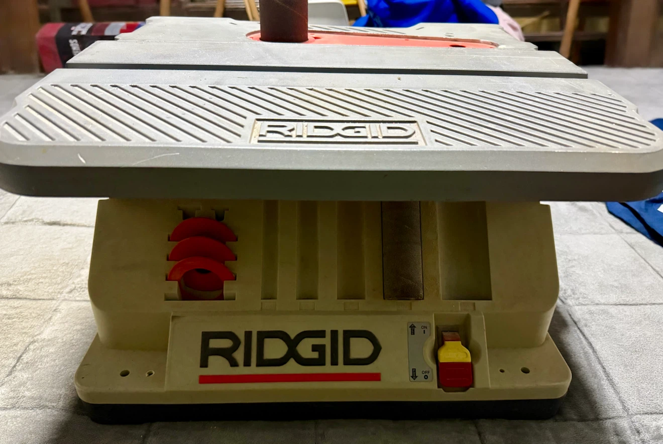 RIDGID Oscillating Edge Belt / Spindle Sander - photo 4