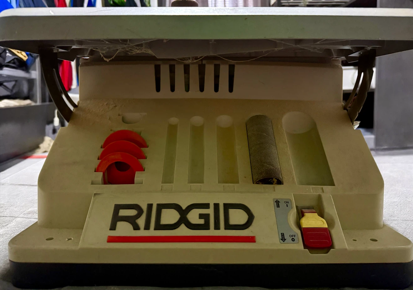RIDGID Oscillating Edge Belt / Spindle Sander - photo 5