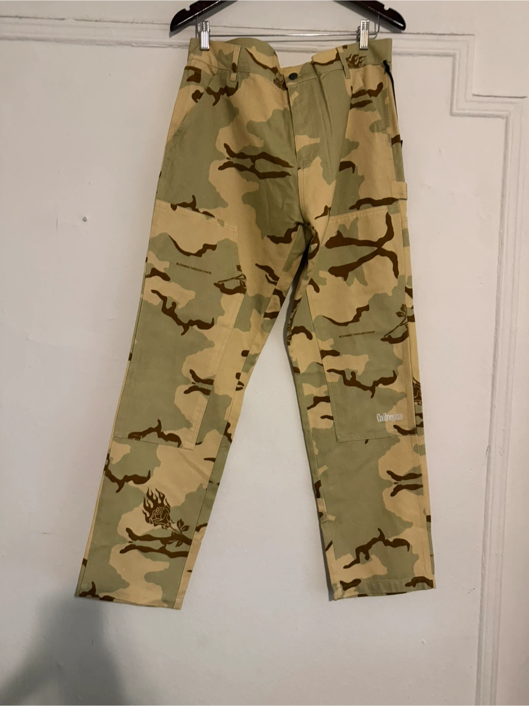 Civil Regime Camo Pants