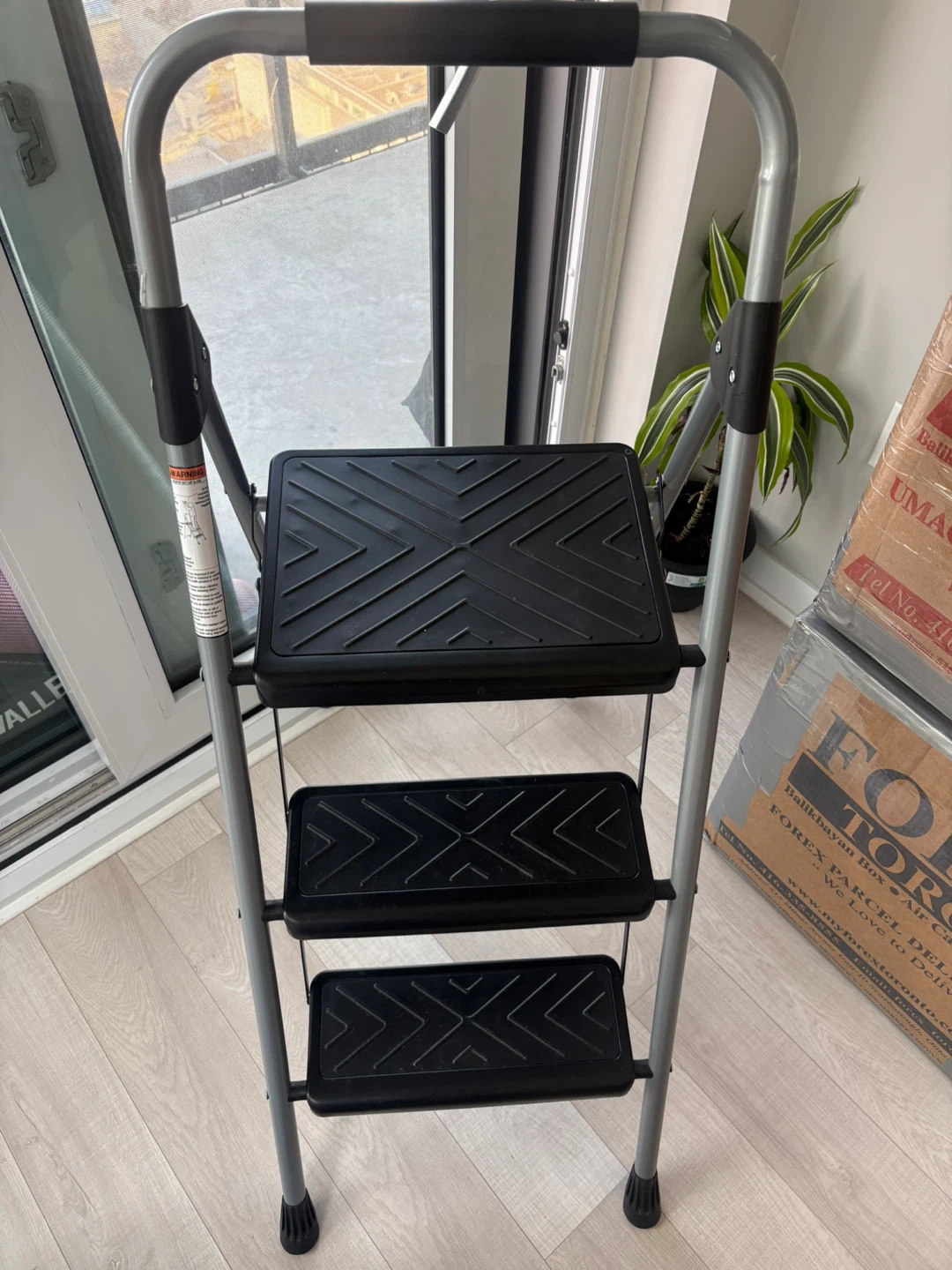 3-Step Folding Ladder