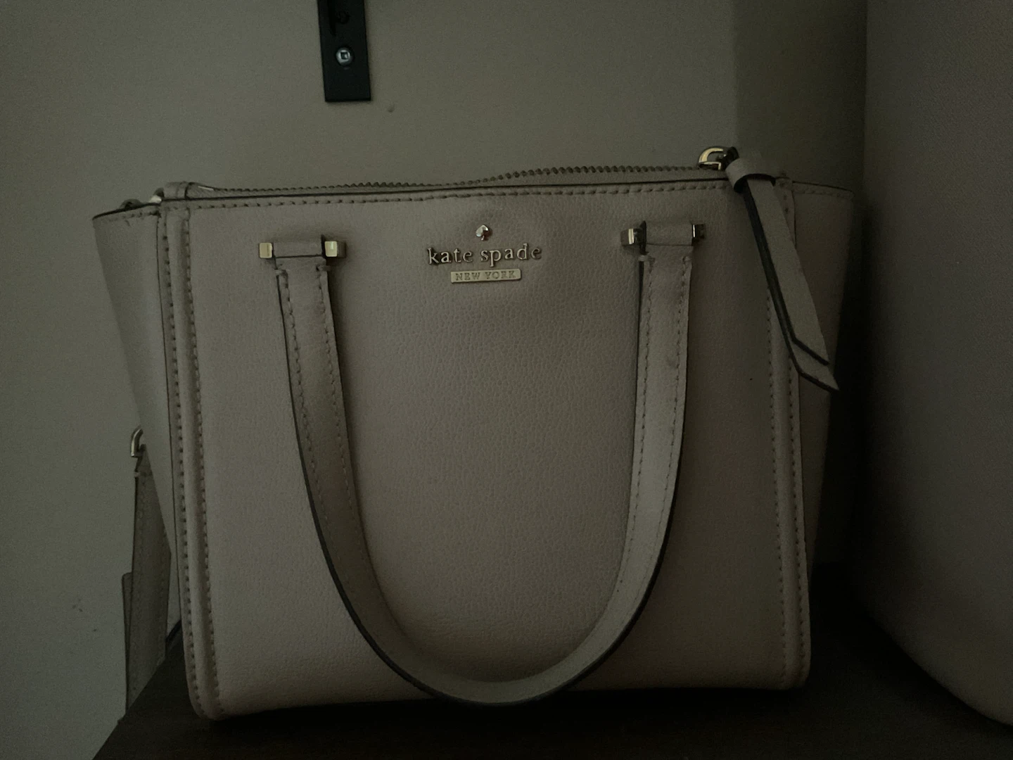 Kate Spade beige handbag