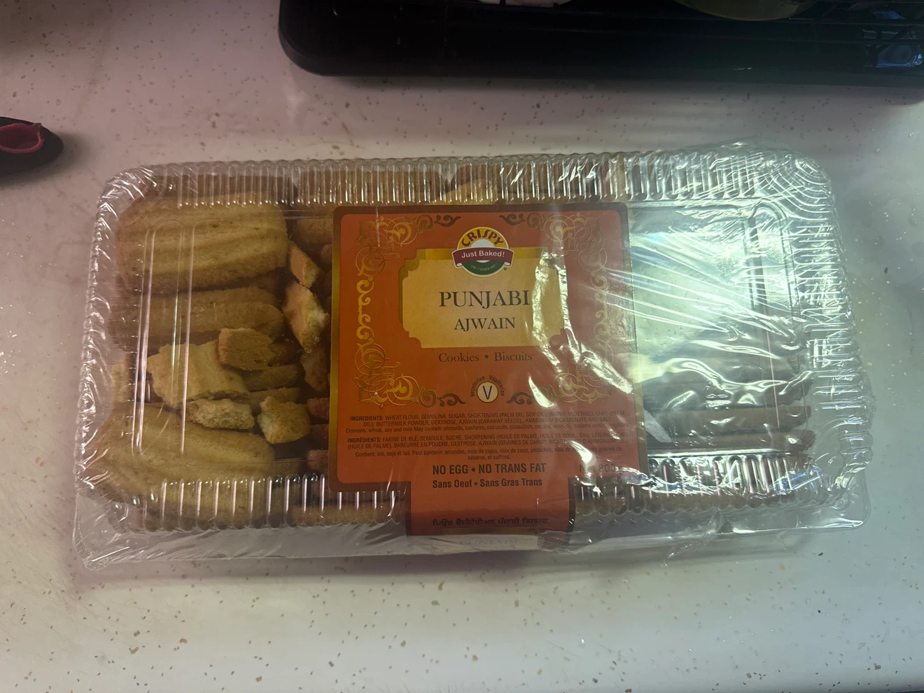 Crispy Punjabi Ajwain Biscuits