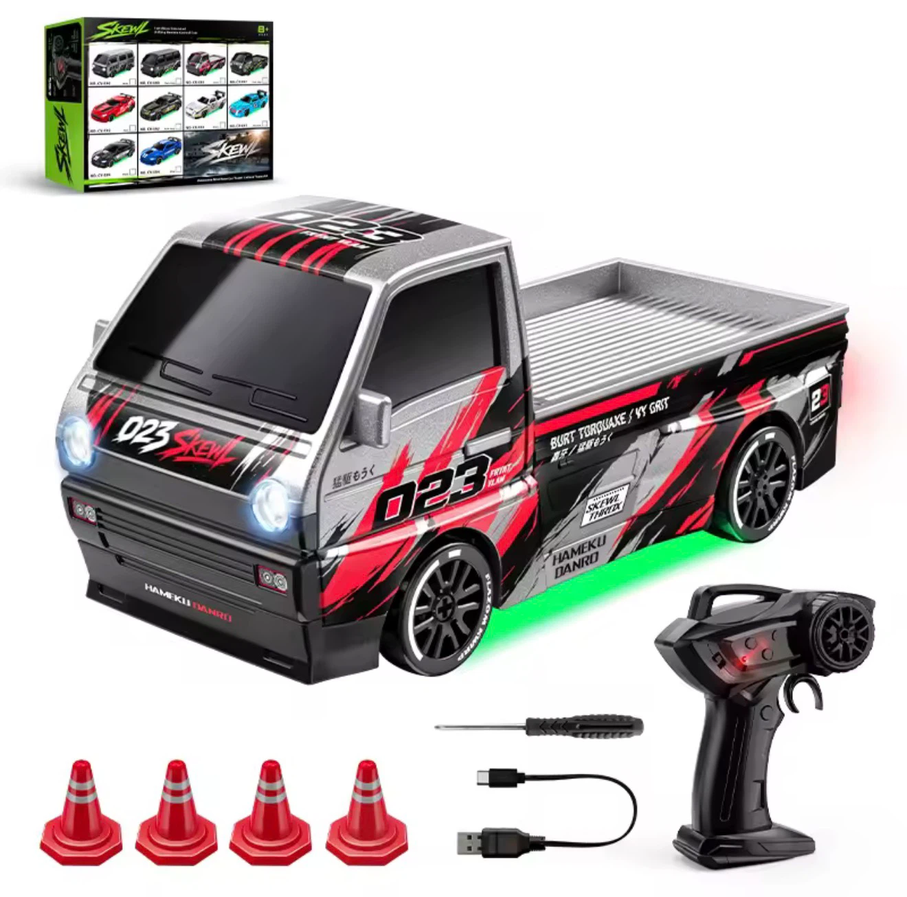 SKEWL RC Remote Control Drift Truck