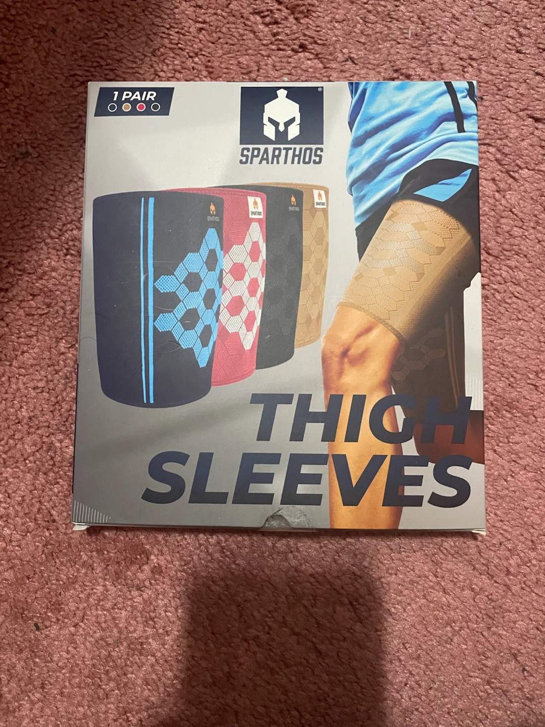 Sparthos Thigh Support Sleeves  Large