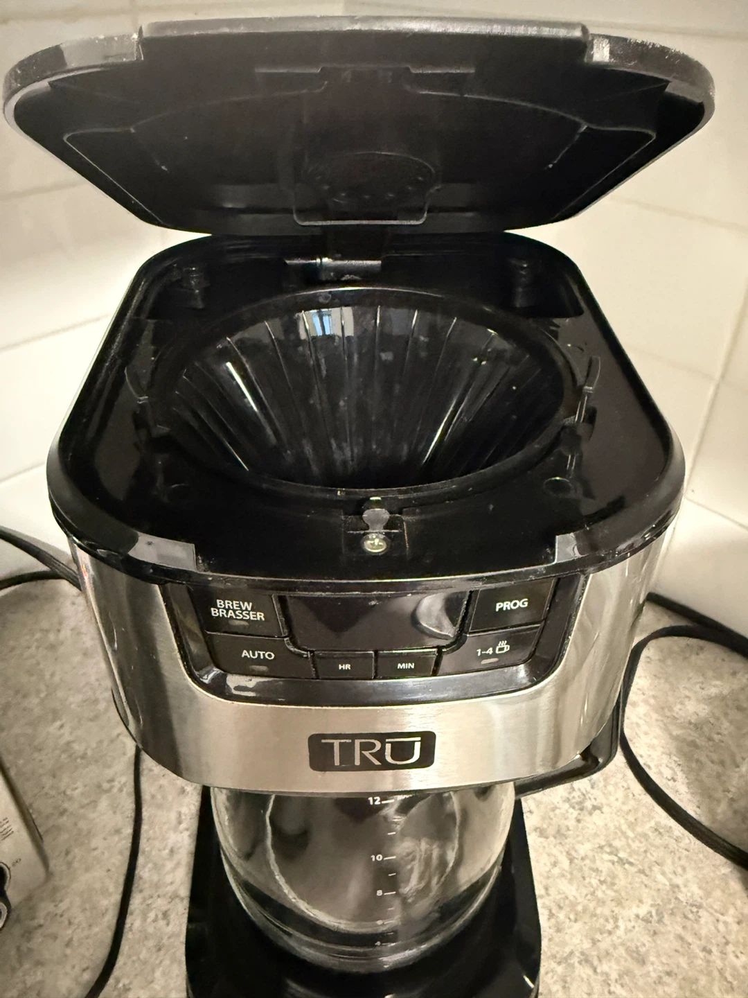 TRU 12-Cup Programmable Coffee Maker - photo 2