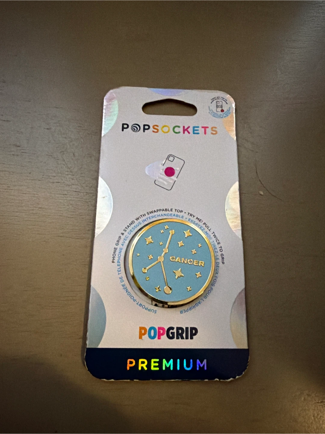 Popsockets PopGrip Premium Cancer Zodiac