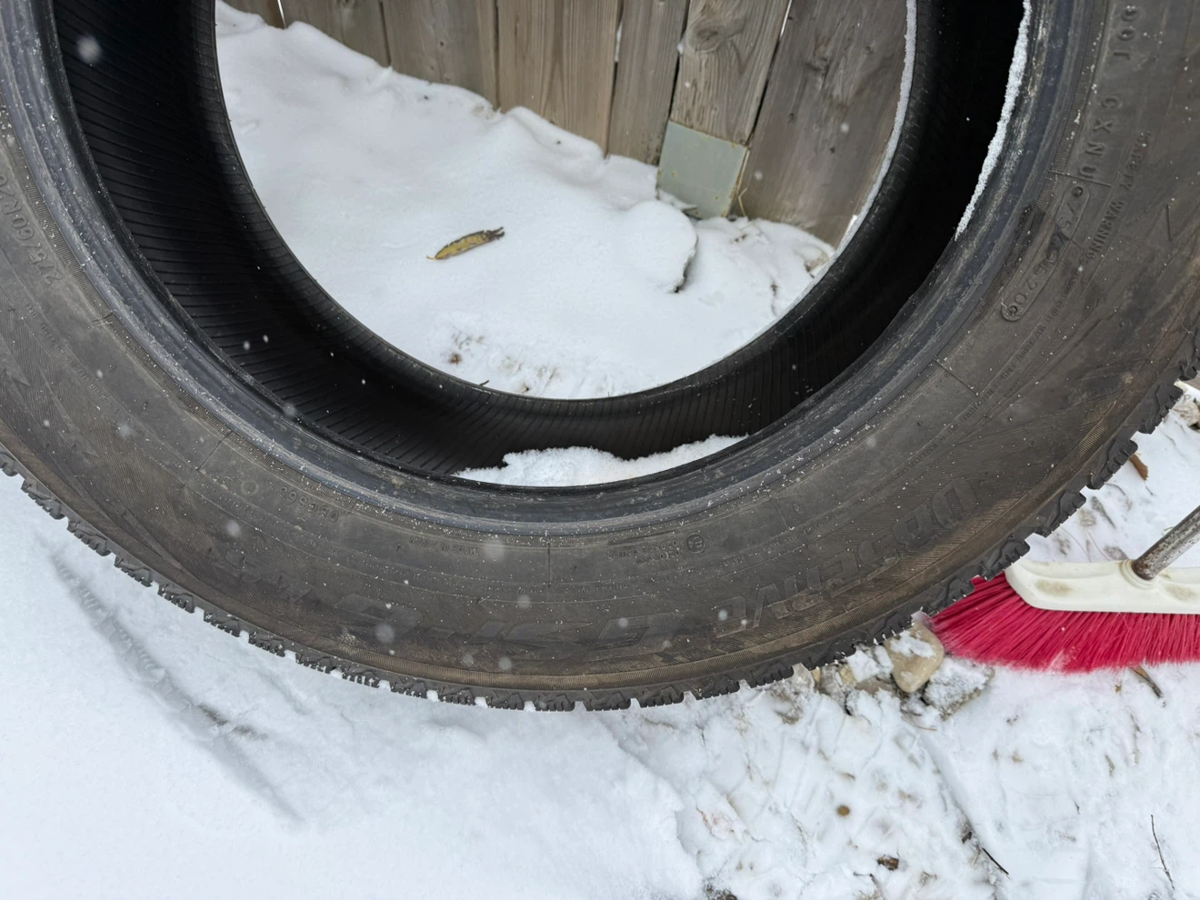 Winter tires