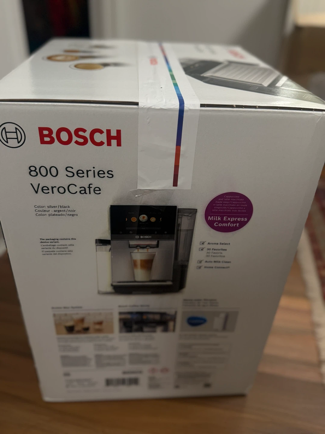 Bosch 800 Series VeroCafe Coffee Machine - photo 3