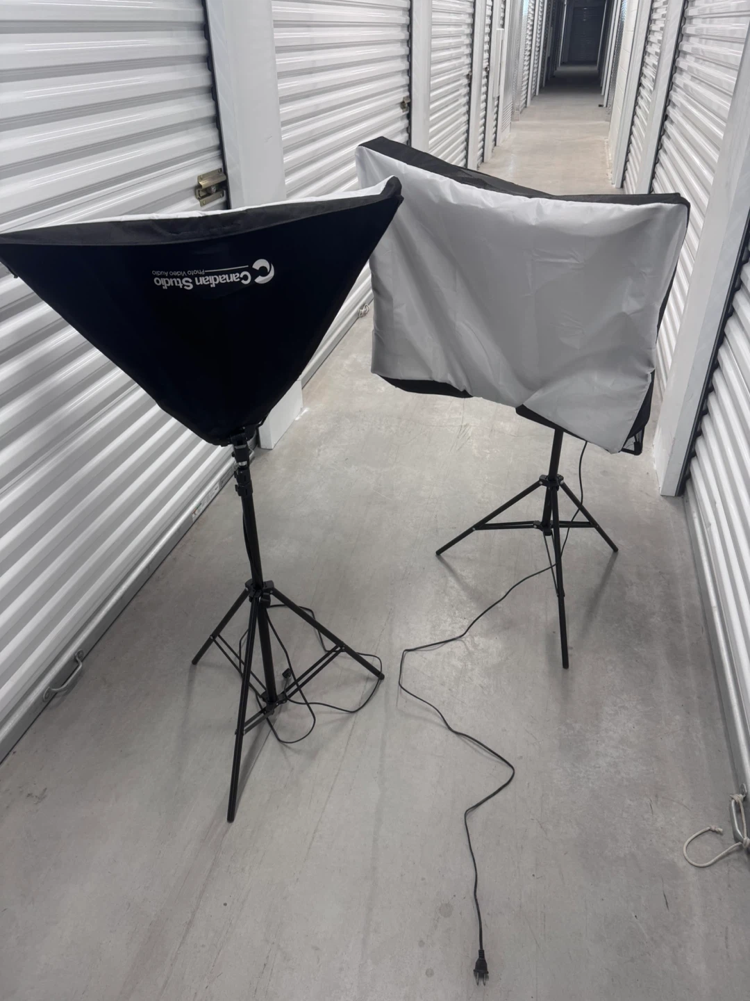 Canadian Studio Softbox Lighting Kit
