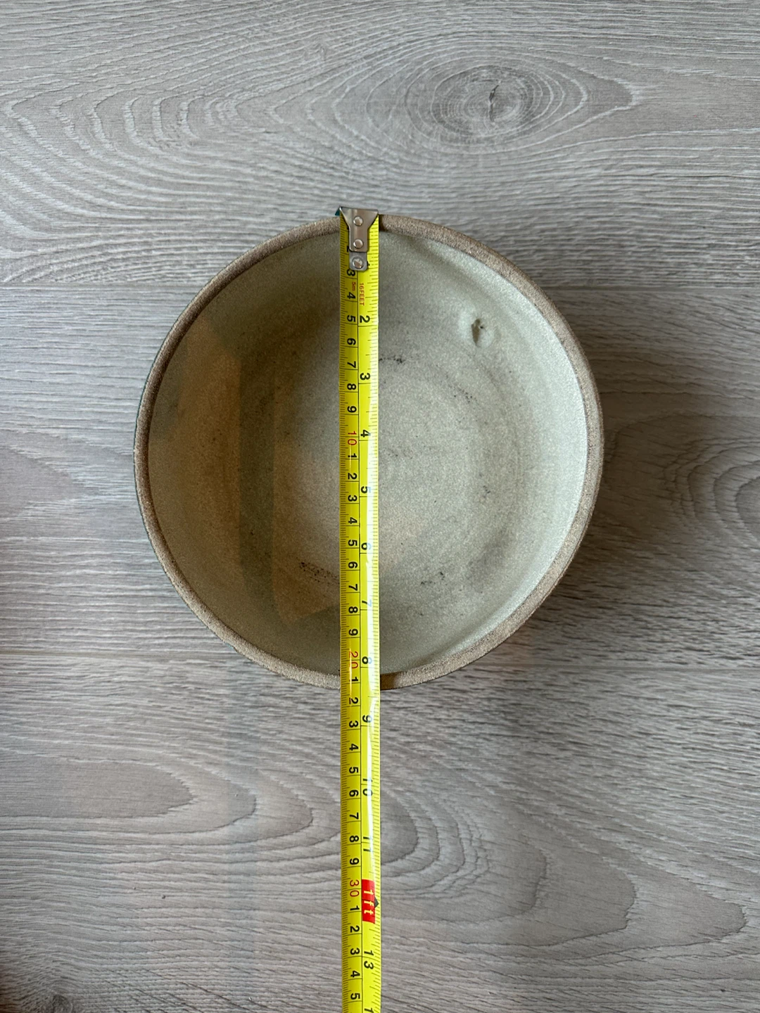 NEW Vintage 1980/1990s Handmade Decorative Clay Bowl/Planter Pot - photo 2