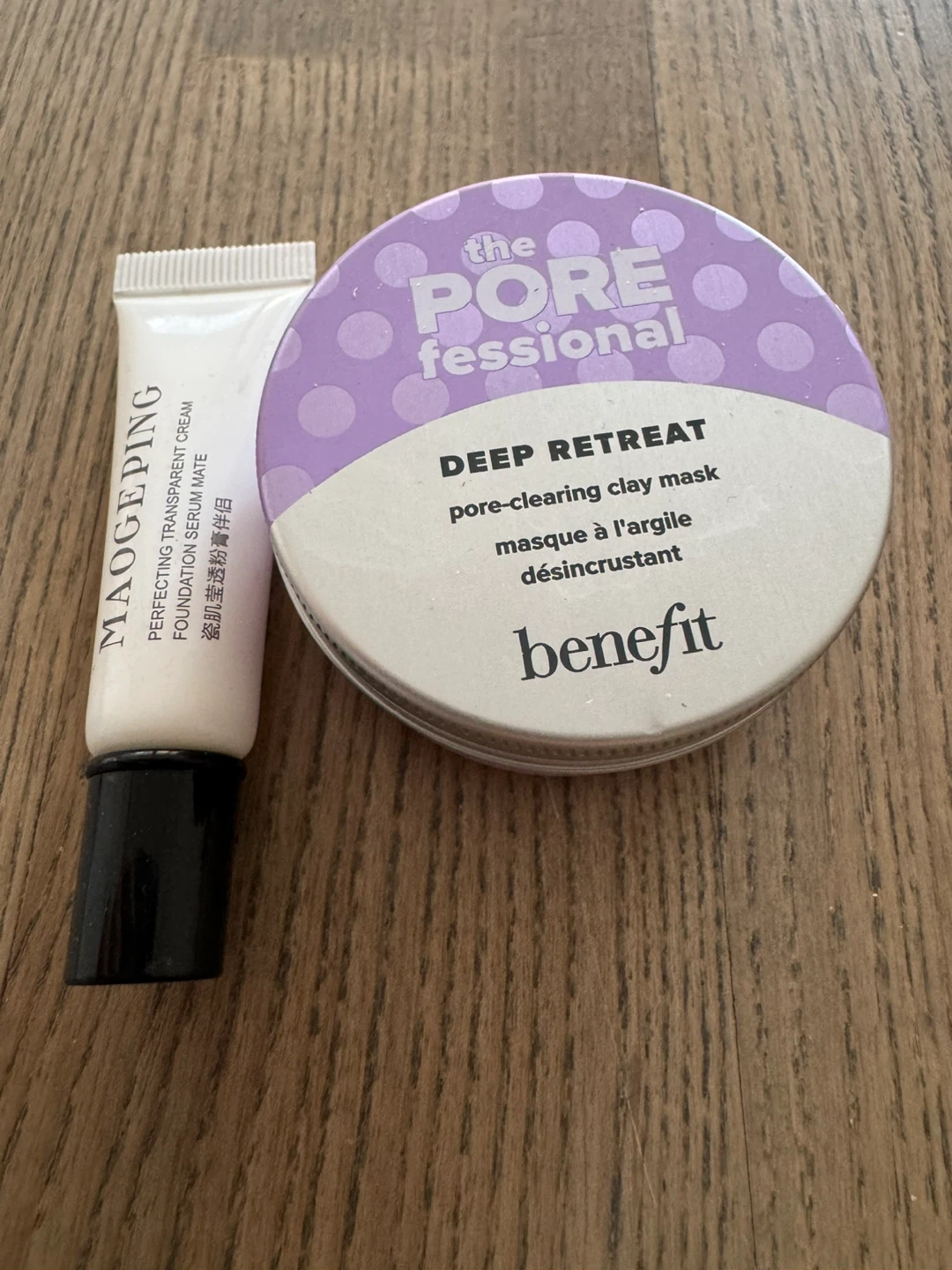 Maogeping Cream and Benefit Porefessional Mask - photo 2