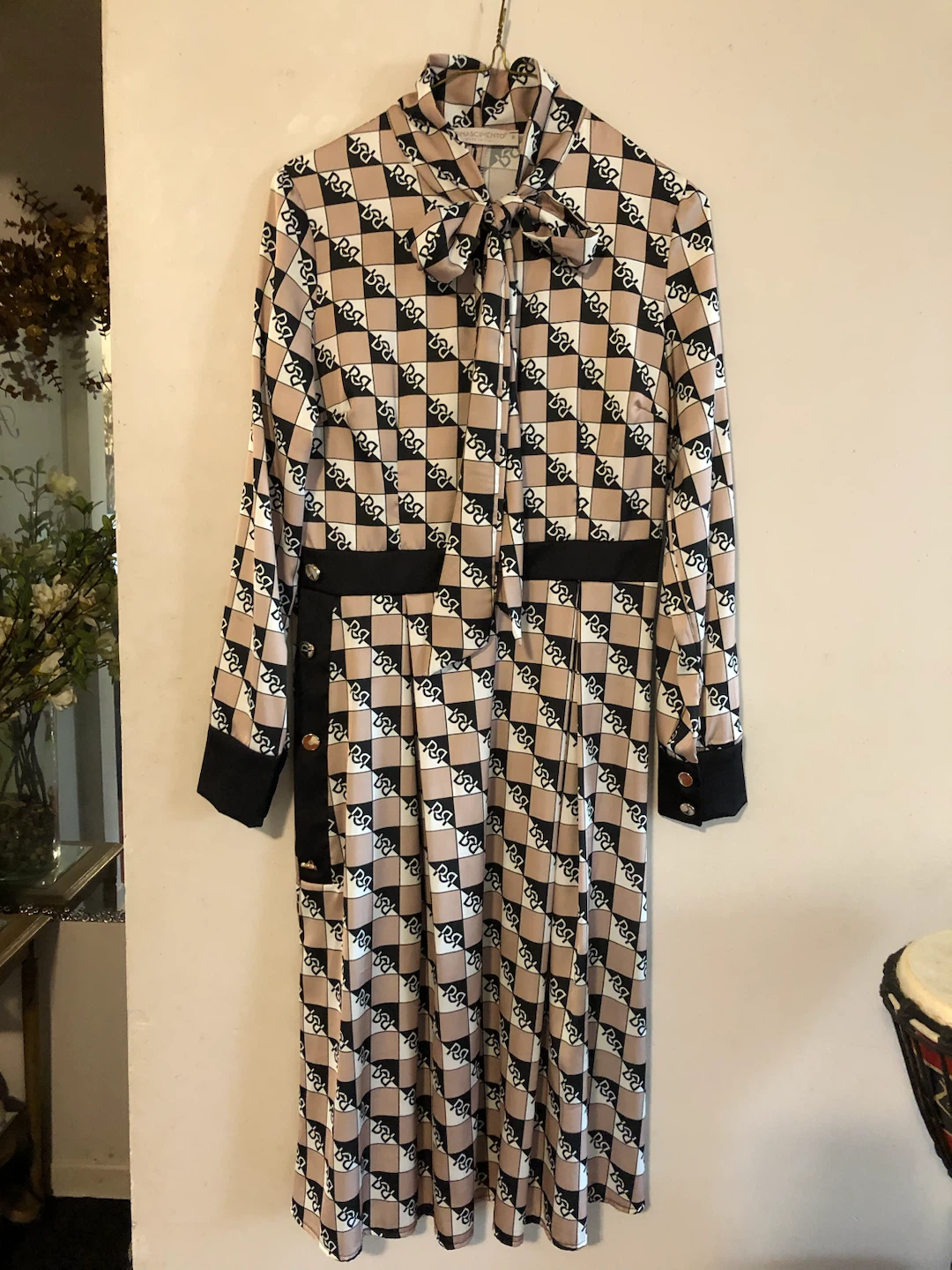 Rinascimento patterned dress