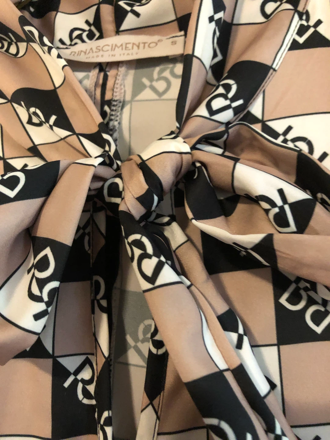 Rinascimento patterned dress - photo 2