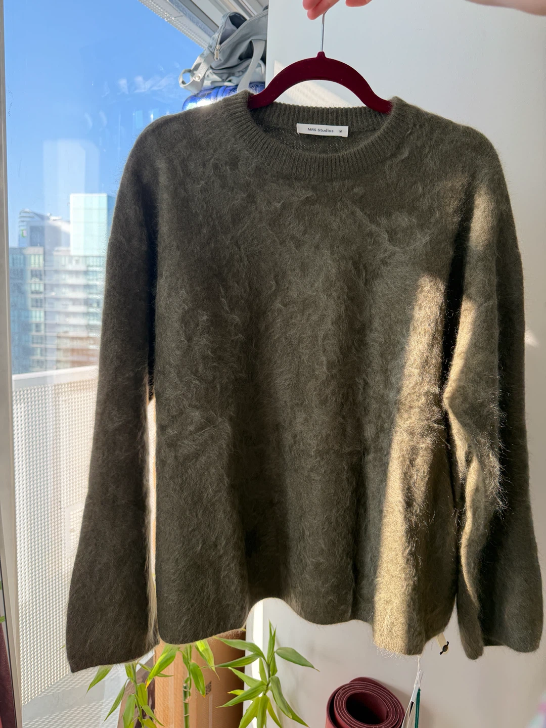 MRS Studios Brushed Pure Cashmere