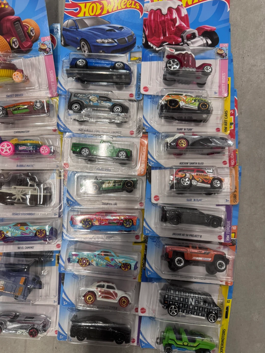 43 Assorted Hot Wheels Toy Cars - photo 2