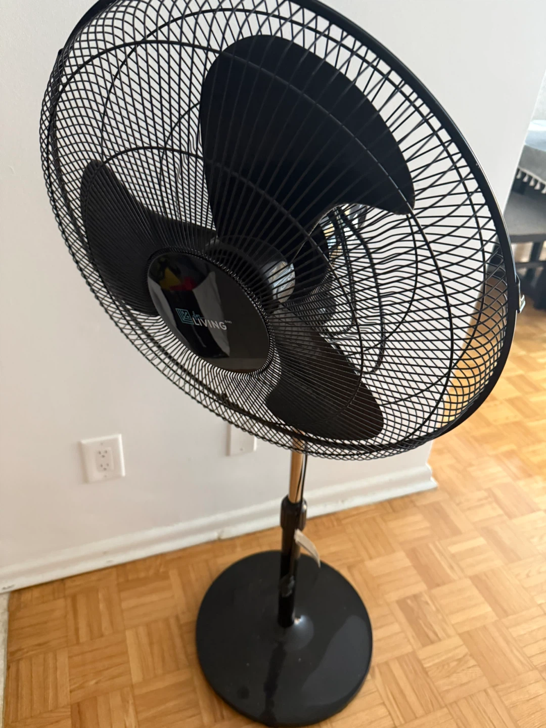 For Living Pedestal Fan