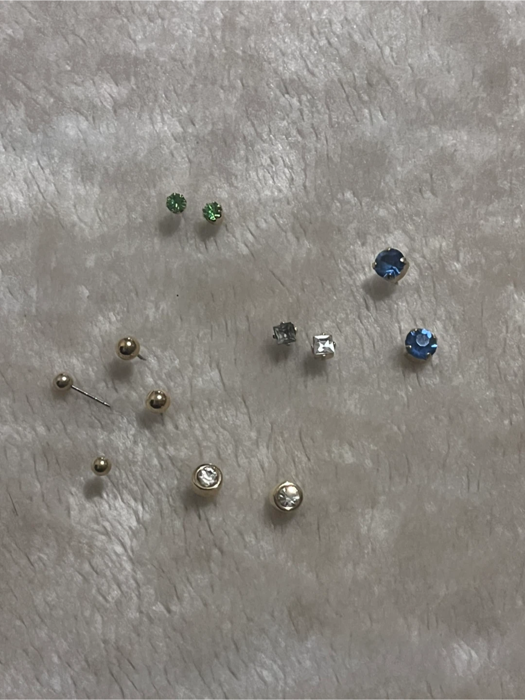 Assorted Stud Earrings