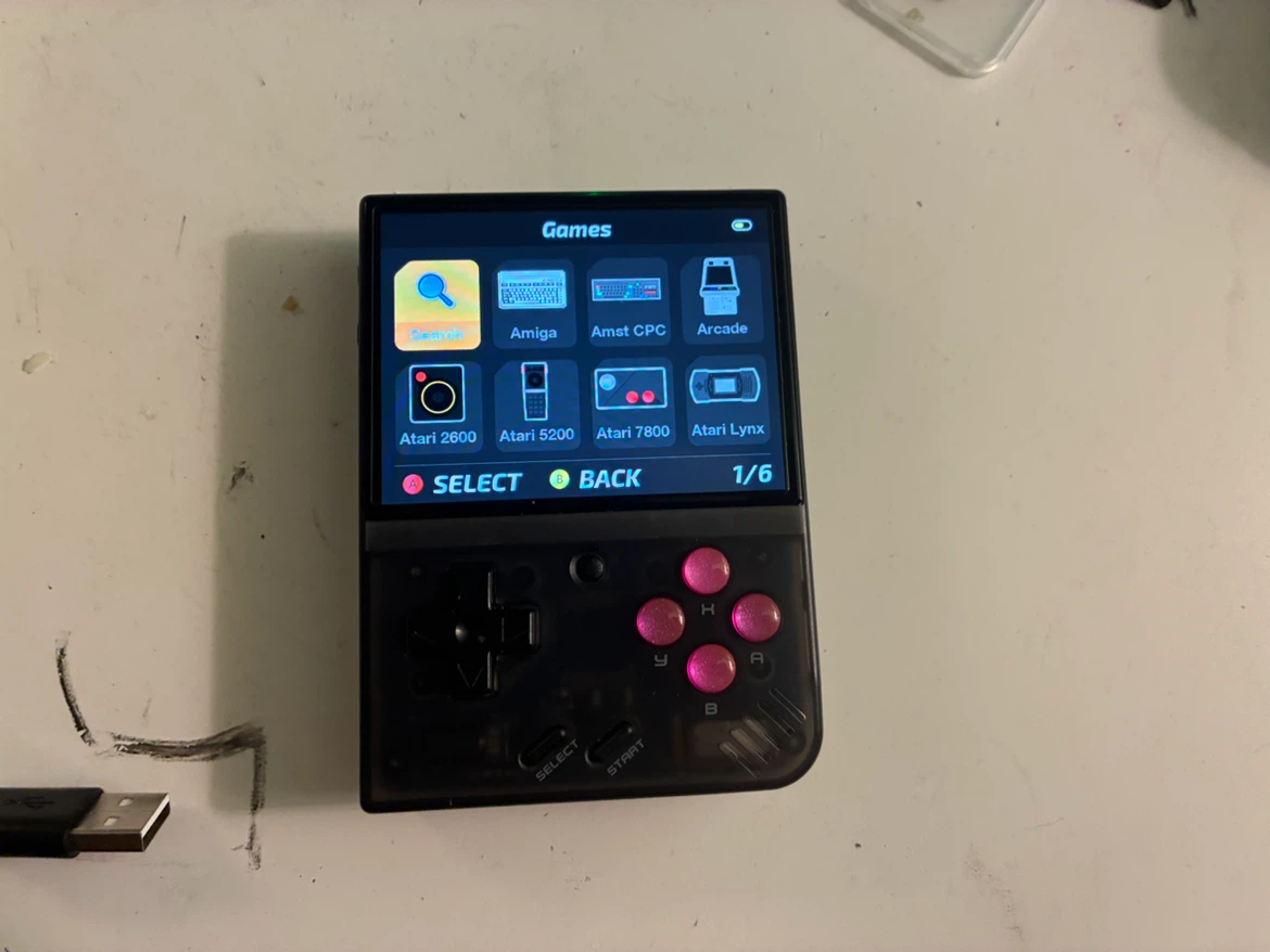 Retroid Pocket Flip 2 (Snapdragon 865) & Miyoo Mini Plus - photo 3