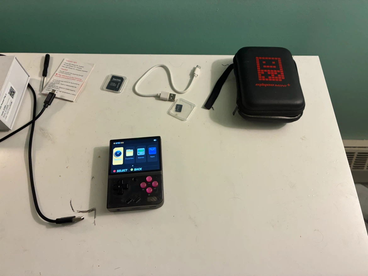 Retroid Pocket Flip 2 (Snapdragon 865) & Miyoo Mini Plus - photo 4