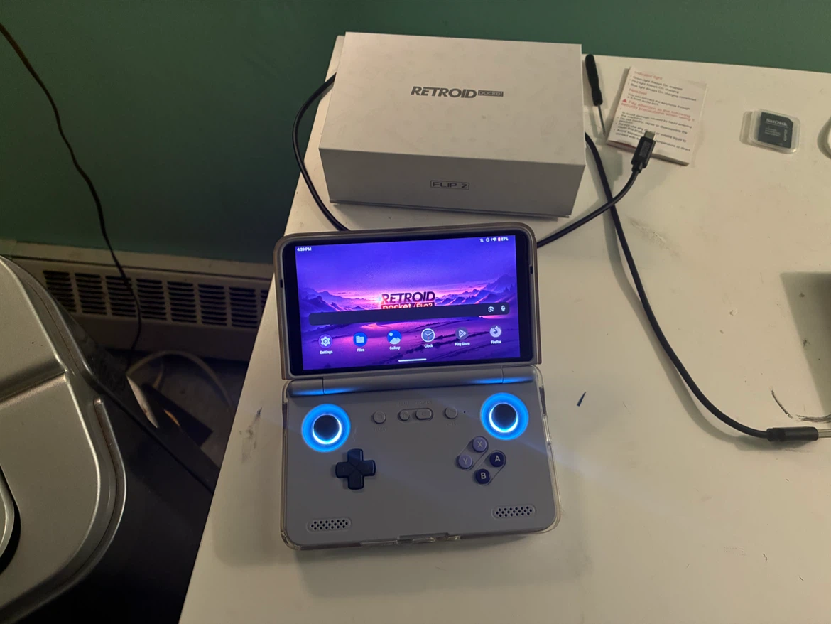 Retroid Pocket Flip 2 (Snapdragon 865) & Miyoo Mini Plus - photo 5