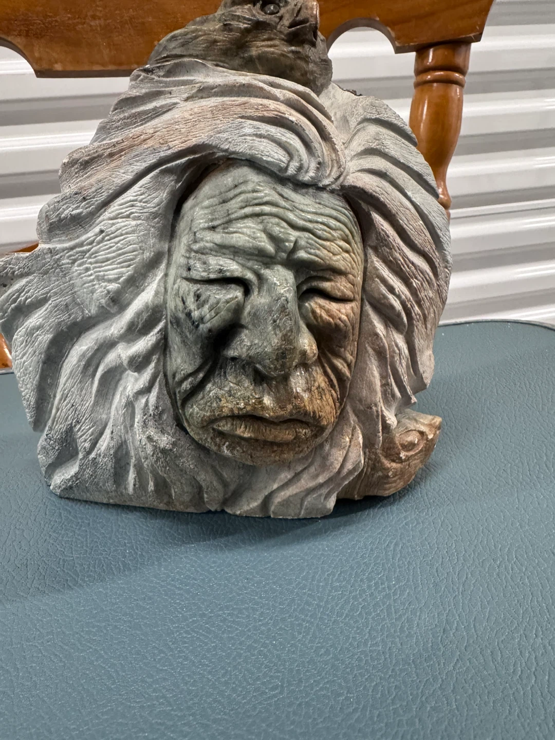 Thomas B. Maracle Stone Sculpture