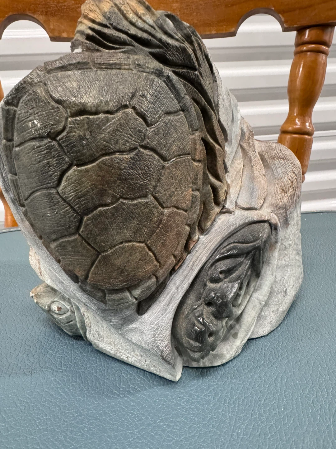 Thomas B. Maracle Stone Sculpture - photo 2