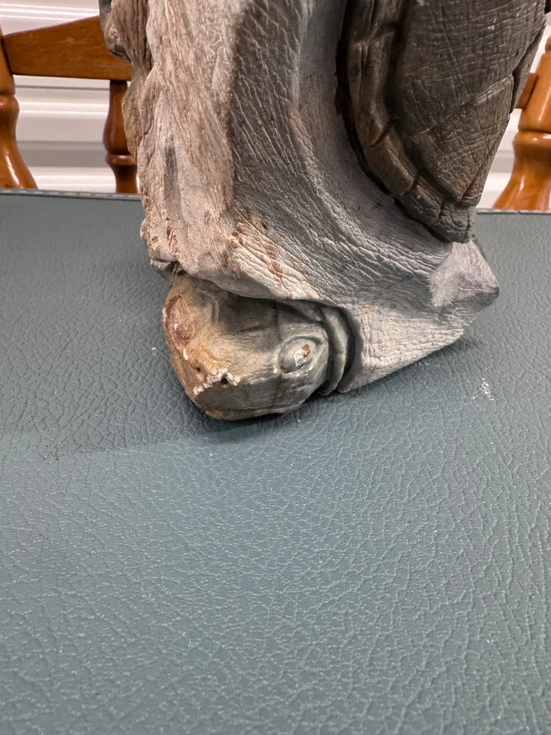 Thomas B. Maracle Stone Sculpture - photo 3