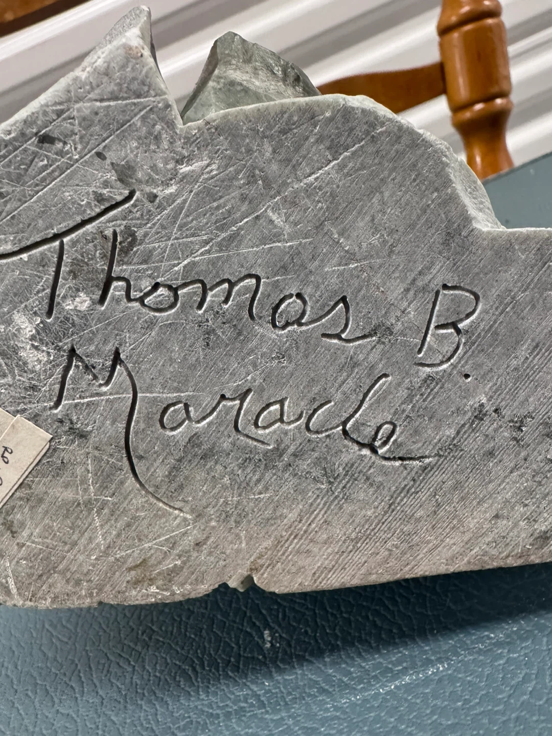 Thomas B. Maracle Stone Sculpture - photo 5