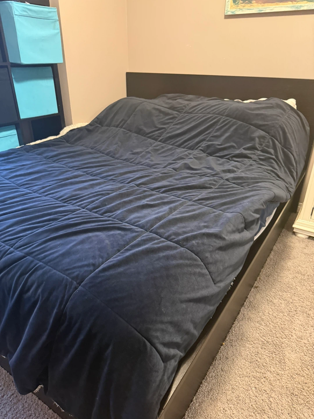 Bedframe queen - photo 2