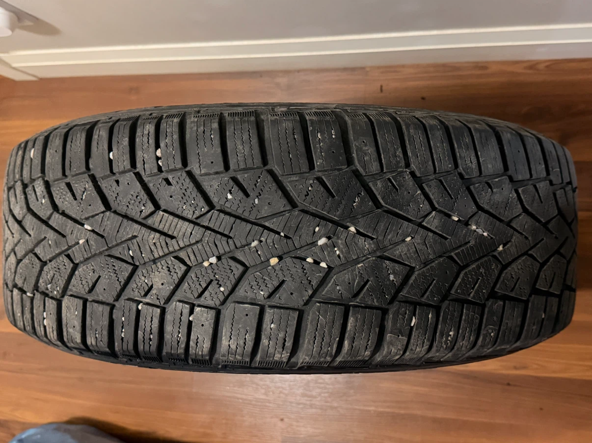 General Altimax Arctic 12 Winter Tire with Steel Rim - photo 3