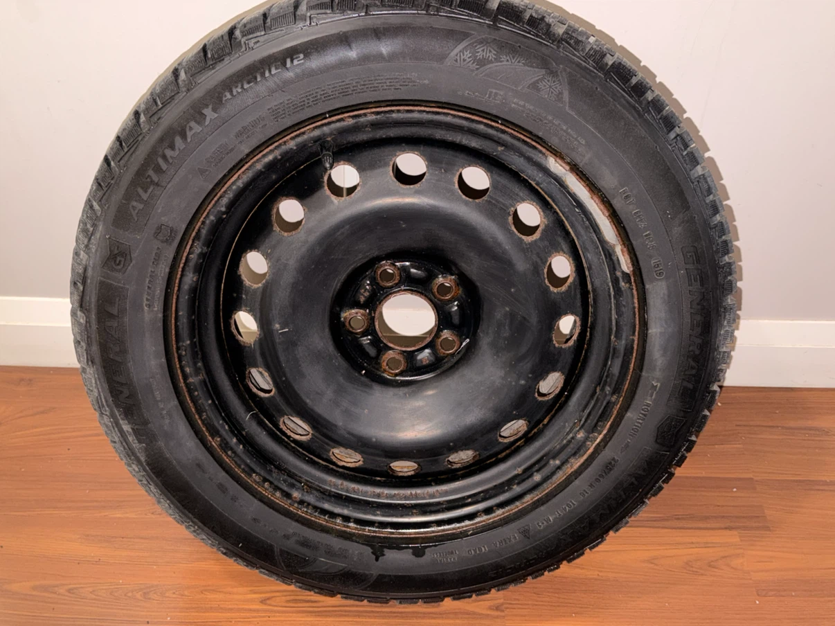 General Altimax Arctic 12 Winter Tire with Steel Rim - photo 5