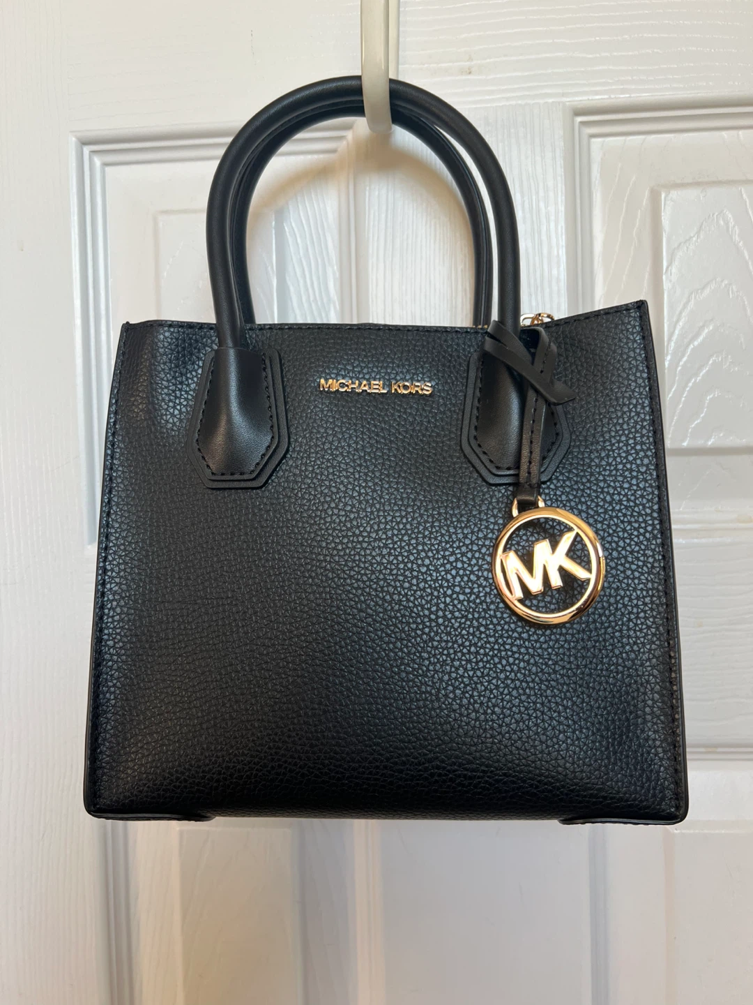 Michael Kors small black crossbody bag