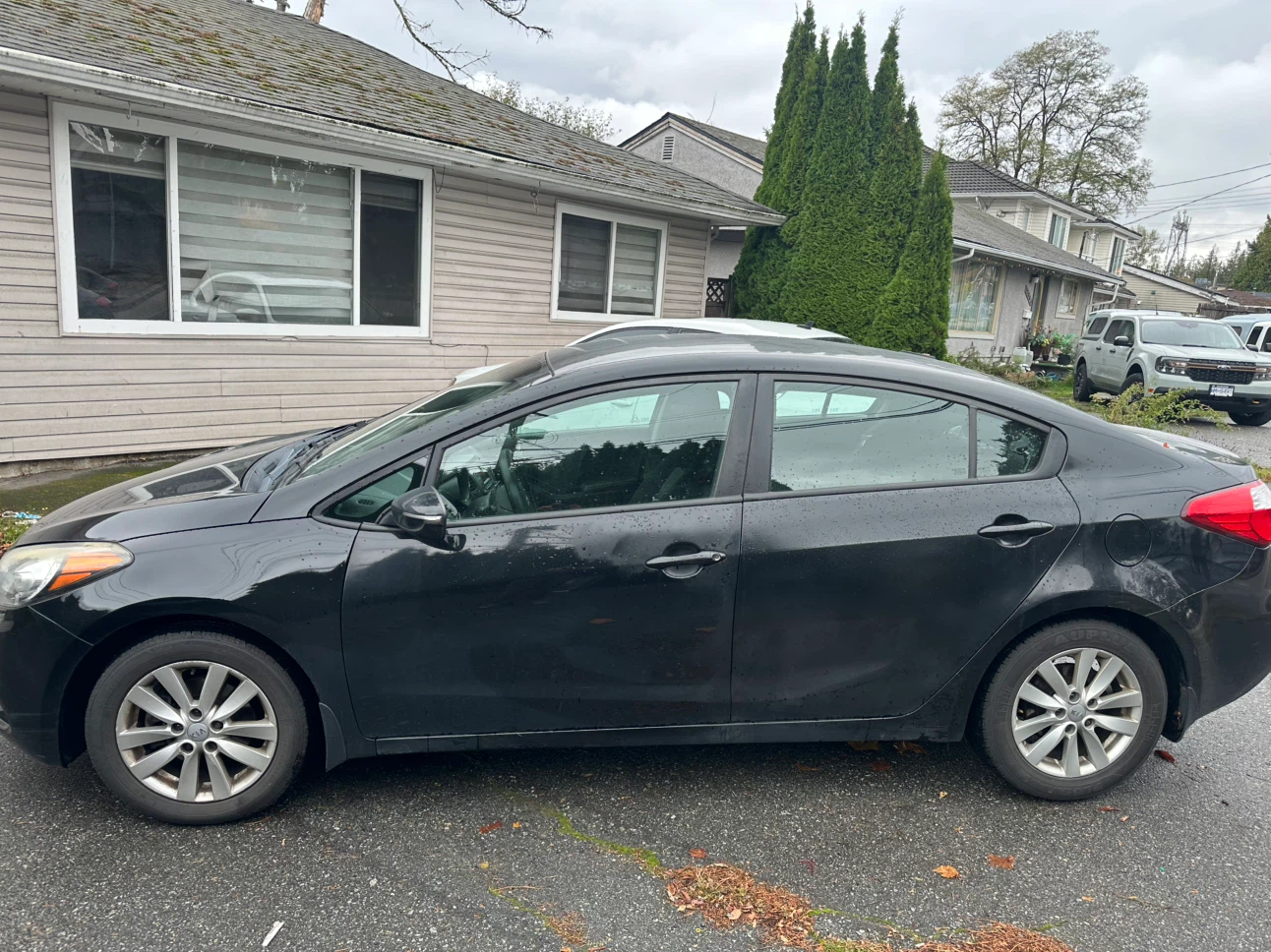 Black Kia Forte Sedan - photo 5