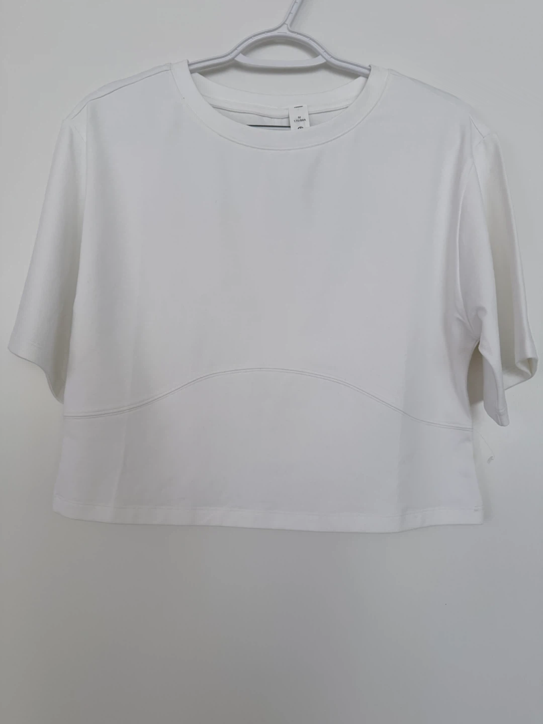 Lululemon Short Sleeve Crop Top(M)