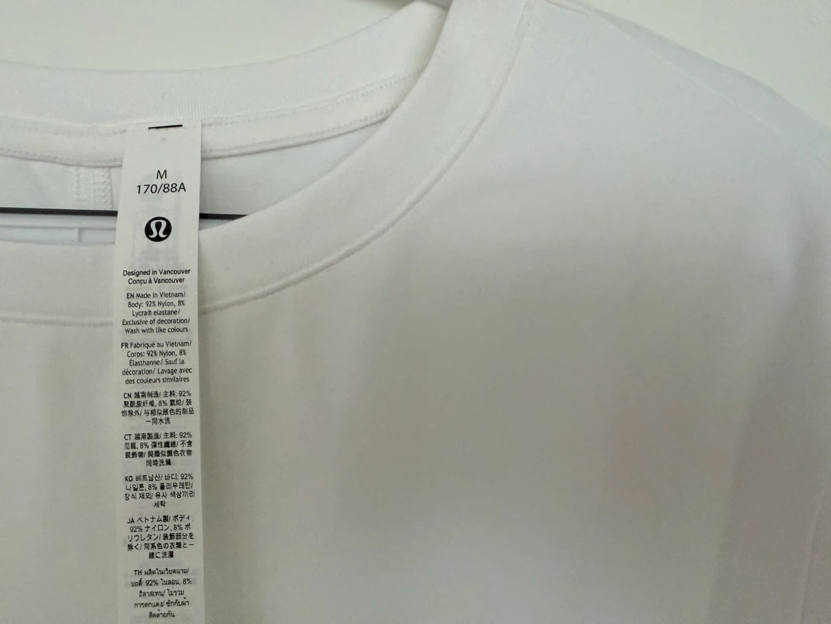Lululemon Short Sleeve Crop Top(M) - photo 5