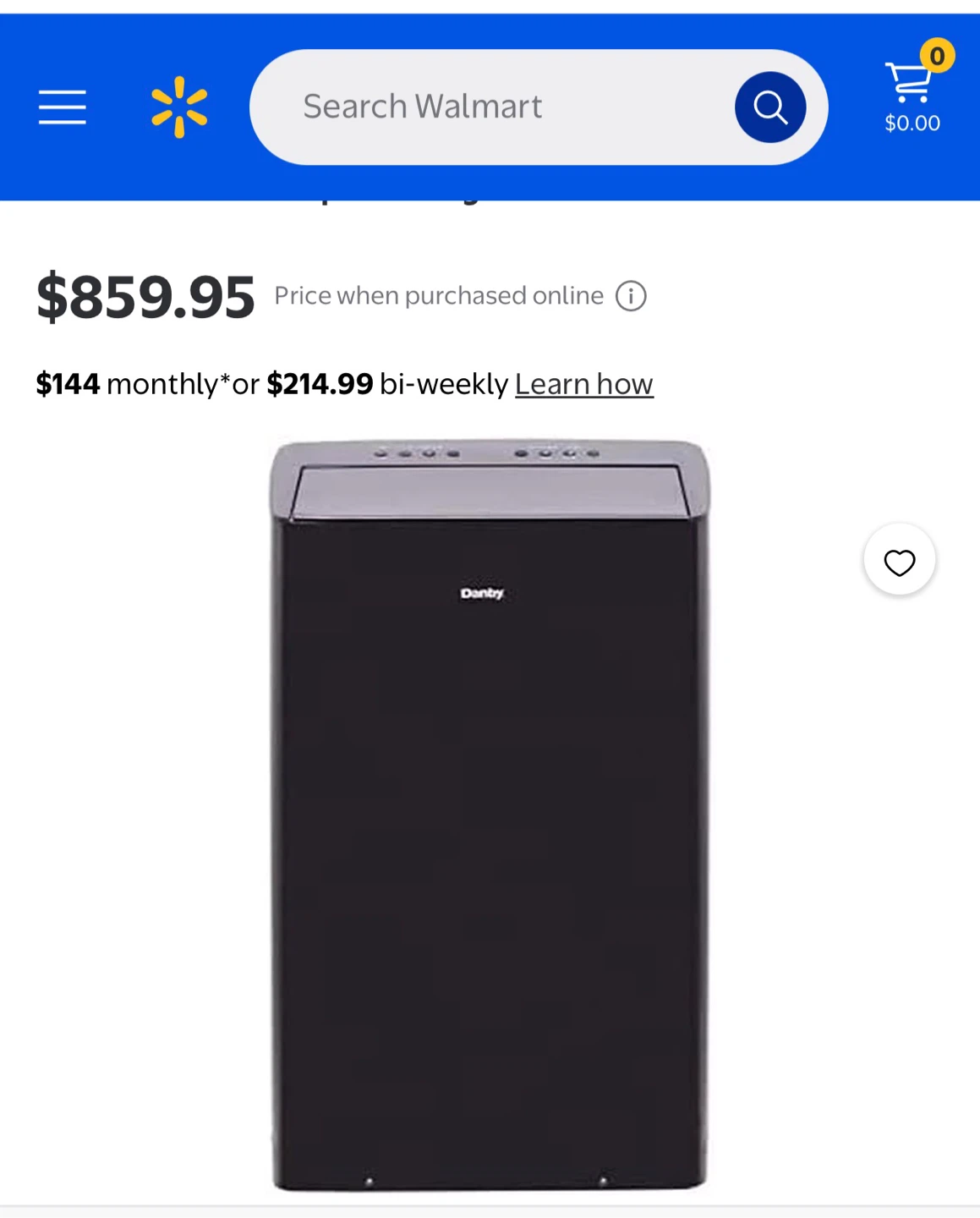 Danby 14,000 BTU 3-in-1 Portable Air Conditioner - photo 5