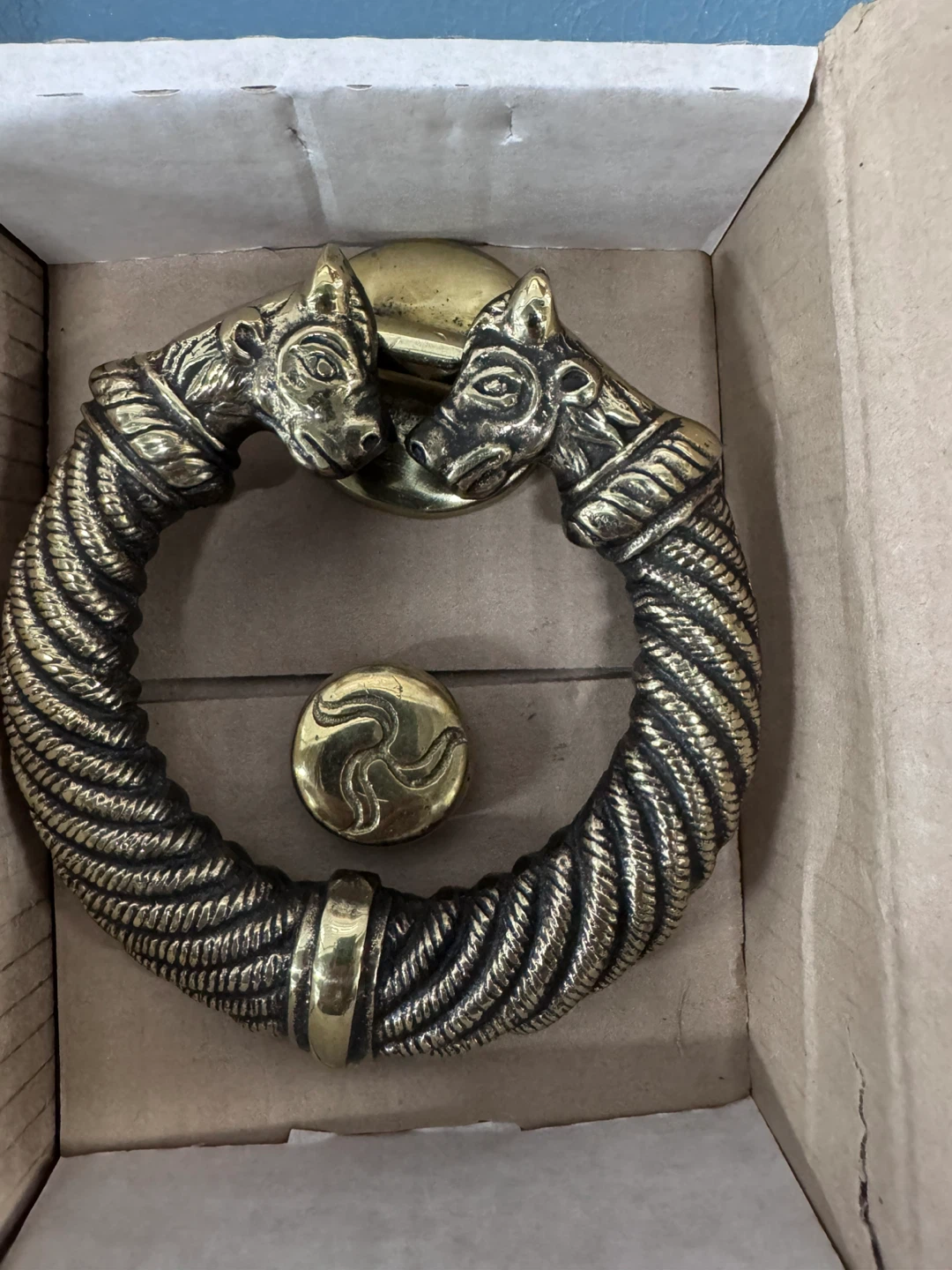 Celtic Torc Door Knocker 19 centuries