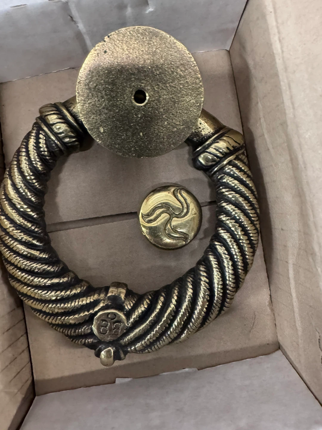 Celtic Torc Door Knocker 19 centuries - photo 2