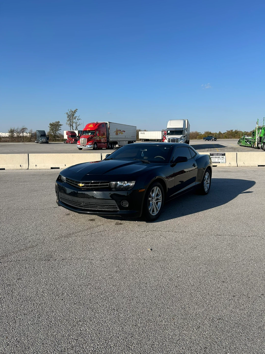 2014 Chevrolet Camaro Black Coupe