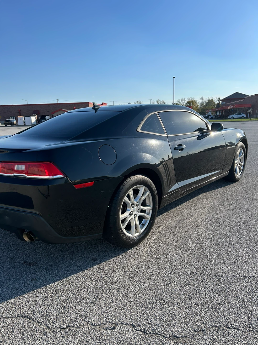 2014 Chevrolet Camaro Black Coupe - photo 3