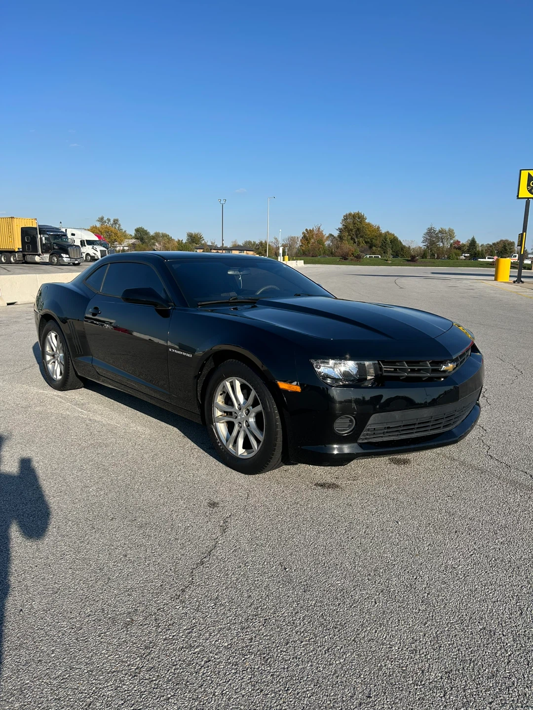 2014 Chevrolet Camaro Black Coupe - photo 4