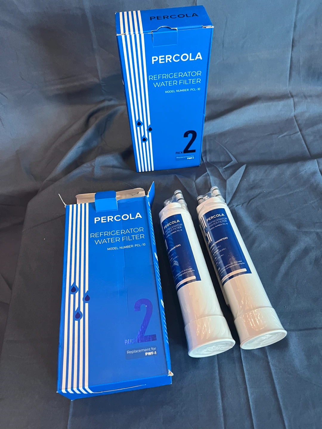 Refrigerator Water Filter PWF–1 replacement - photo 3