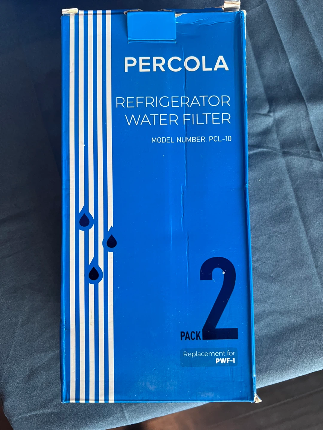 Refrigerator Water Filter PWF–1 replacement - photo 4