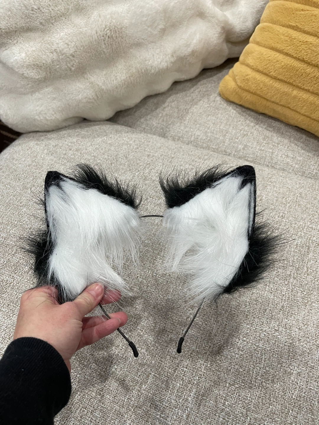 Animal Ear Headbands - cat fox wolf - photo 2